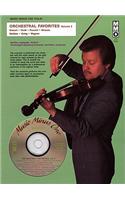 Violin Favorites with Orchestra, Volume 2 [With CD (Audio)]