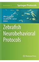 Zebrafish Neurobehavioral Protocols