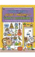 What's New? What's Missing? What's Different?