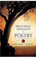 Provoking Thoughts in Poetry