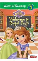 Sofia the First: Welcome to Royal Prep