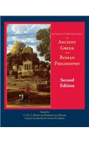Introductory Readings in Ancient Greek and Roman Philosophy
