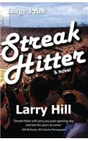 Streak Hitter Large Print: (English)