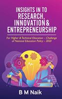 Insights in to Research, Innovation & Entrepreneurship