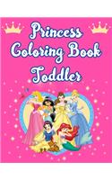 Princess Coloring Book Toddler