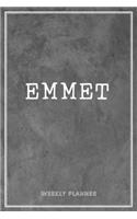 Emmet Weekly Planner