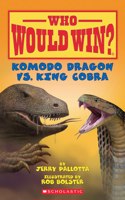 Komodo Dragon vs. King Cobra ( Who Would Win? )