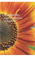 My Prayers and Answers Journal