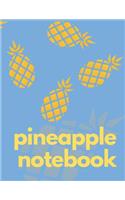 Pineapple Notebook
