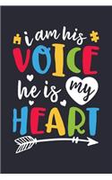 I am His Voice He is My Heart