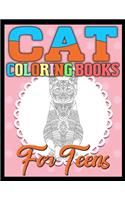 Cat Coloring Books for teens