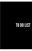 To-Do List Notebook