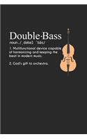Double Bass Definition Upright Bass Instrument