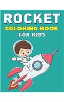 Rocket Coloring Book for Kids