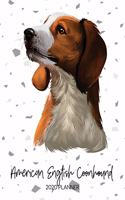 American English Coonhound 2020 Planner