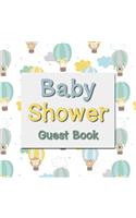 Baby Shower Guest Book