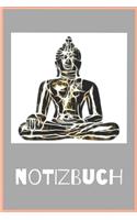 Notizbuch Buddha: 120 Seiten / dot grid / Punkteraster / DIN A5 (6x9) / Buddha Geschenkbuch #7