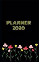 Planner 2020: Weekly and Monthly Jan 1, 2020 to Dec 31, 2020