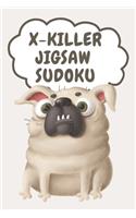 X-Killer Jigsaw Sudoku