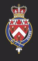 Sears: Sears Coat of Arms and Family Crest Notebook Journal (6 x 9 - 100 pages)