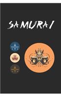 SAMURAI Lined Notebook
