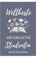 Weltbeste Informatik Studentin Erfolgsjournal