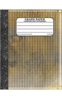 Graph Paper Composition Notebook: Math and Science Lover Graph Paper Cover (Quad Ruled 5 squares per inch, 100 pages) Birthday Gifts For Math Lover Teacher, Student Notebook