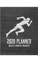 2020 Planner Weekly and Monthly Organizer