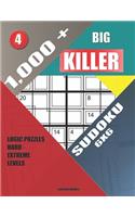 1,000 + Big killer sudoku 6x6
