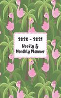 2020 - 2021 Weekly & Monthly Planner