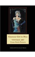 Glamour Girl in Blue