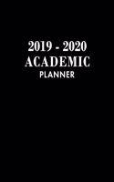 Academic Planner 2019-2020: Academic Year July 2019 - June 2020, 7 Subject Weekly Student Planner + Monthly Calendars & Goals Section, Homework Planner, Perfect Projects Organi