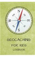 Geocaching for Kids Logbook