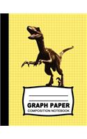 Graph Paper Composition Notebook