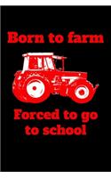 Born to farm Forced to go to school