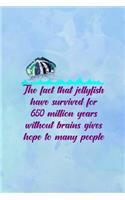 The Fact That Jellyfish Have Survived For 650 Million Years Without Brains Gives Hope To Many People