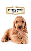 Cocker Spaniel Notebook
