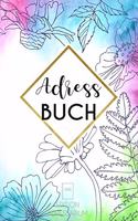 Adressbuch Blumen