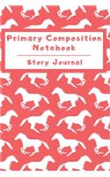 Primary Composition Notebook Story Journal