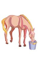 2020 Weekly Planner Horse Illustration Equine Horse Drinking Bucket 134 Pages: 2020 Planners Calendars Organizers Datebooks Appointment Books Agendas