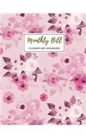 Monthly Bill Planner and Organizer