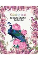 Coloring book for adults relaxation thanksgiving