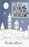 Joy To The World Christmas Planner