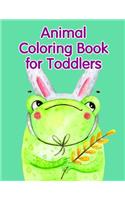 Animal Coloring Book for Toddlers: Cute Chirstmas Animals, Funny Activity for Kids's Creativity(12 Children Humor)