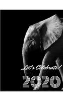 Let's Celebrate 2020: the Ultimate Goal Planner for 2020, 2020 goal planner and organizer, Productivity Planner, 2020 Goals Setting Workbook, Goal Project Planner, 2020 g