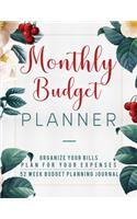 Monthly Budget Planner