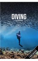 Scuba Diving Log Book Dive Diver Jourgnal Notebook Diary - School of Sardines: Marine Biology Biologist Snorkeling Notepad Record with 110 Pages in 6" x 9" Inch