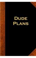 2020 Daily Planner For Men Dude Plans Vintage Style 388 Pages: 2020 Planners Calendars Organizers Datebooks Appointment Books Agendas