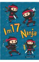 I Am 17 and Ninja Journal
