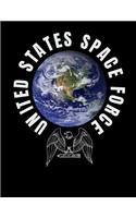 United States Space Force USSF Journal Notebook